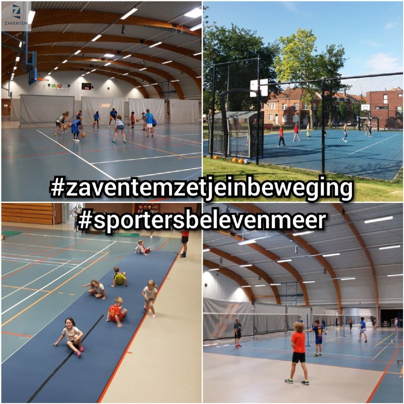 2019 zomersportkamp augustus lagere school - Sportraad Zaventem 